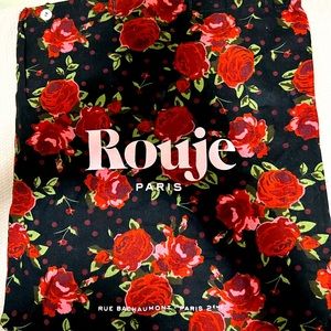 Rouje tote bag in winter floral print